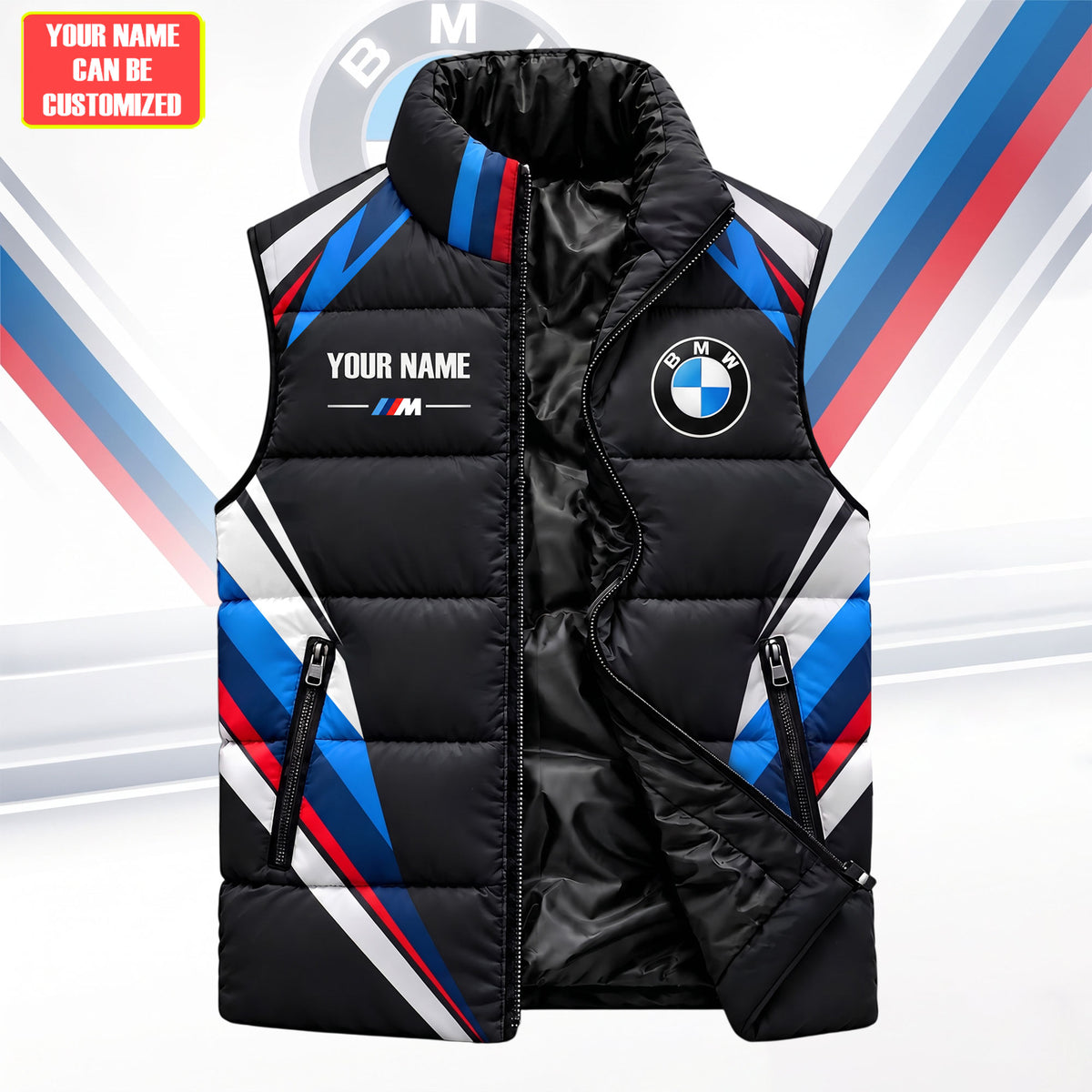 Bw Motorpsort Ultra Sleeveless Windproof Puffer Jacket