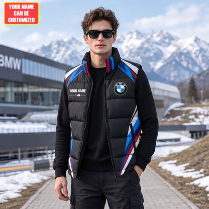Bw Motorpsort Ultra Sleeveless Windproof Puffer Jacket