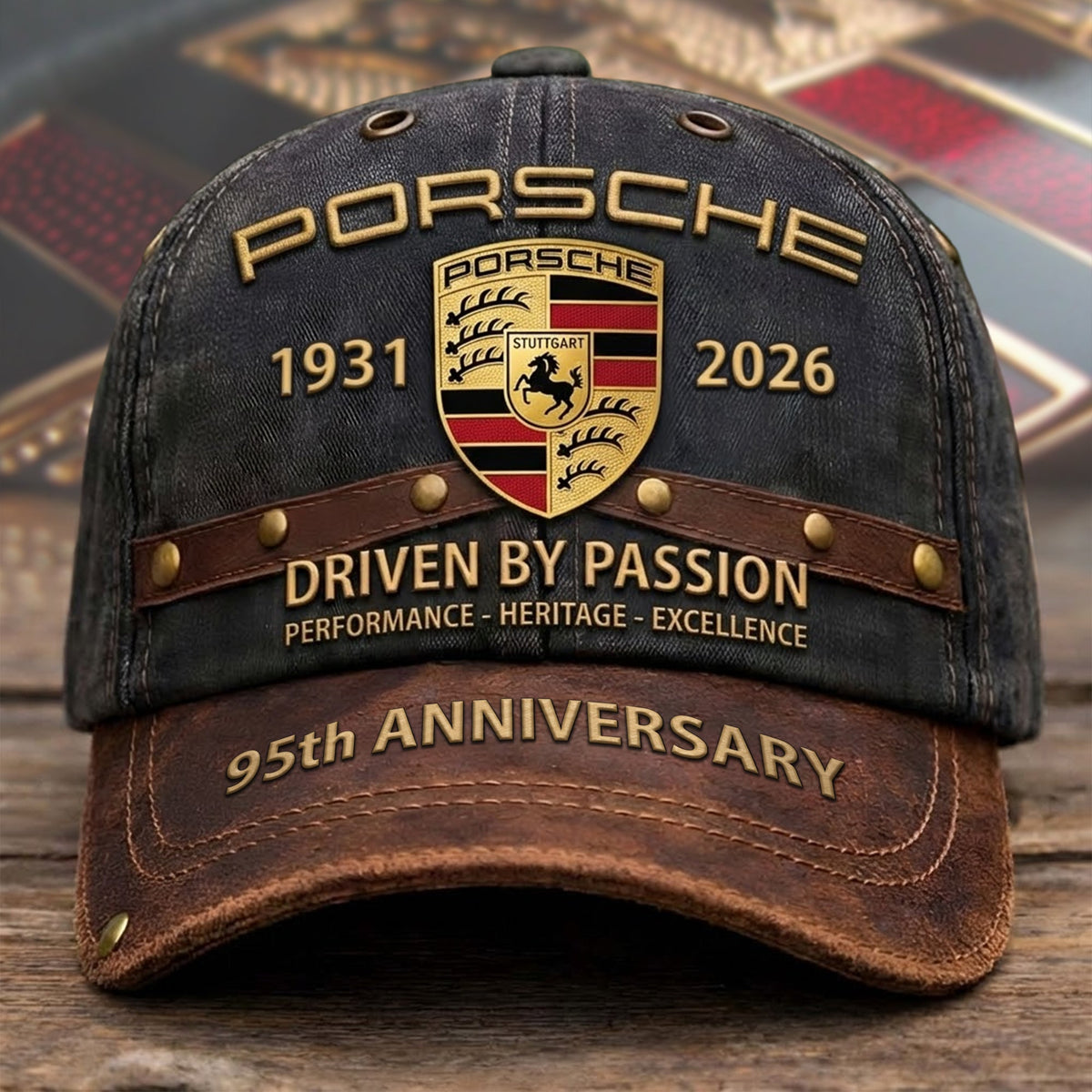 Pors Driven 95th Anniversary Classic Cap