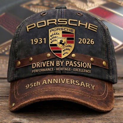 Pors Driven 95th Anniversary Classic Cap
