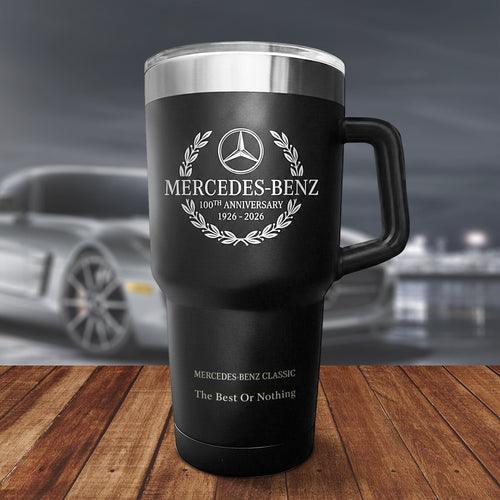 Merc 100th Anniversary Insulated Tumbler 30oz 40oz