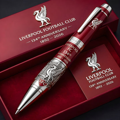 Personalized LVP 134th Anniversary Edition Ballpoint Pen (1892- 2026)