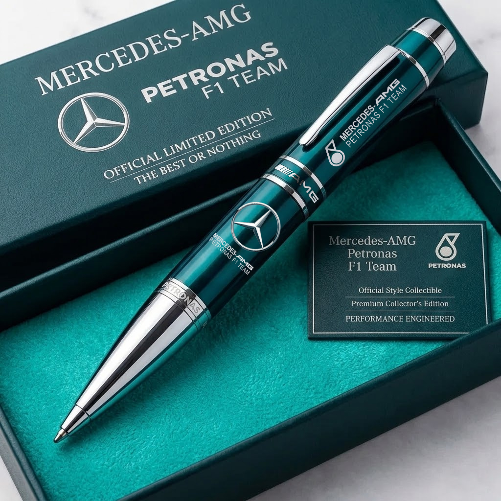 Merc AMG Petronas Limited Edition Ballpoint Pen