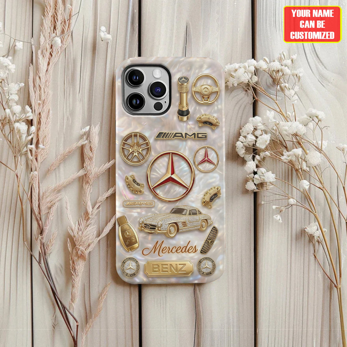 Merc Obscure- Personalized Merc Full Print Phone Case