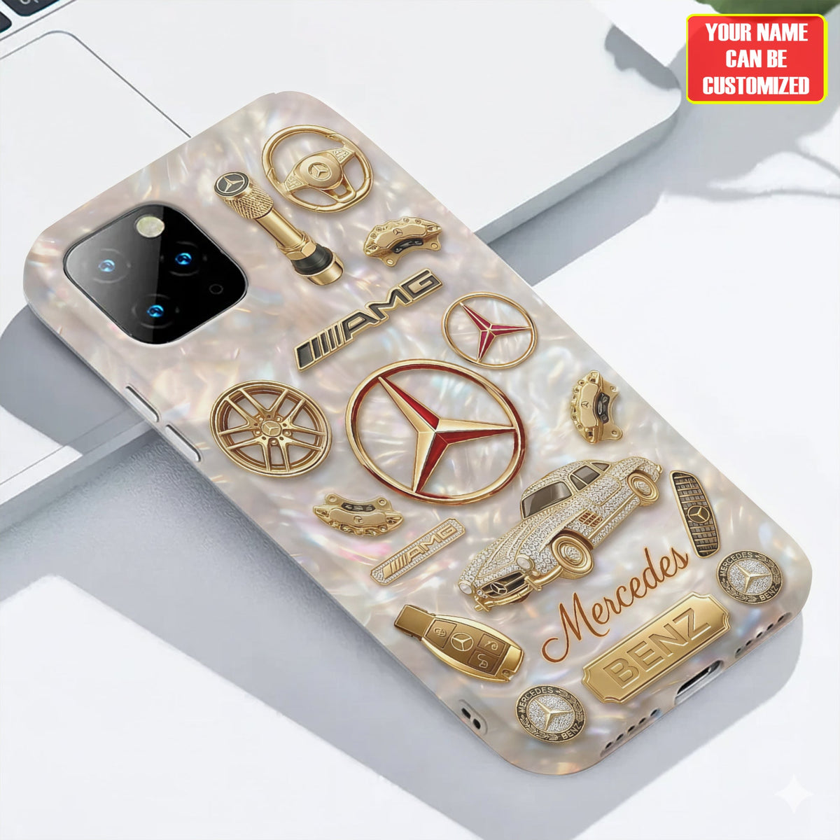 Merc Obscure- Personalized Merc Full Print Phone Case