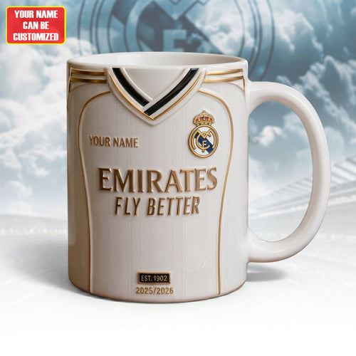Real Uniform 26 Accent Mug , Cream Mug Gifts , Holiday Gifts