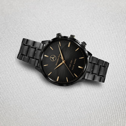 Personalized Merc EST 1926 Edition Stainless Steel Watch