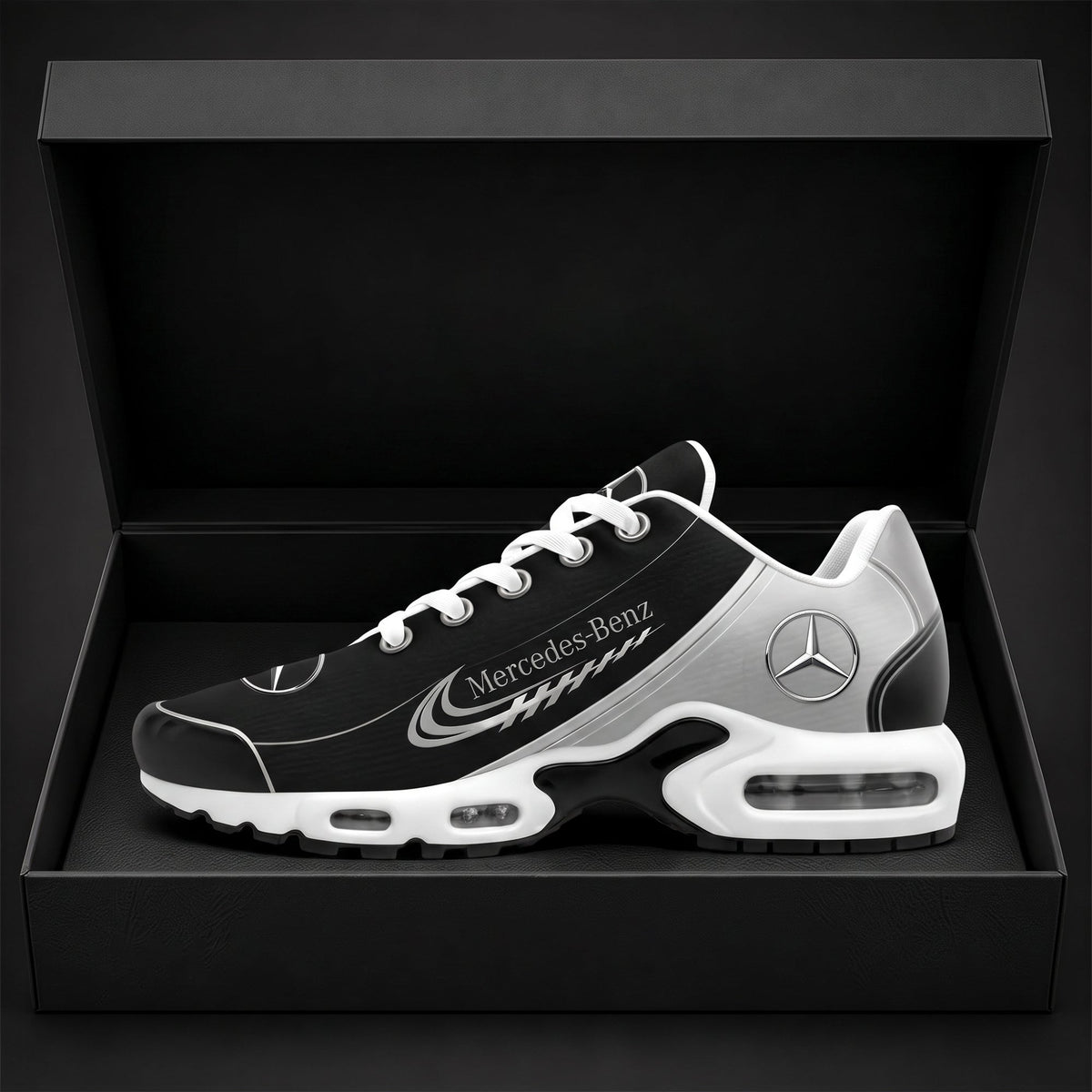Merc Luxury 2026 Sport Air Cushion Sneaker