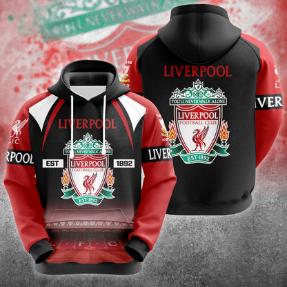 Personalized LVP FC Stadium  Sport All over Printed Hoodie and Sweatpants set