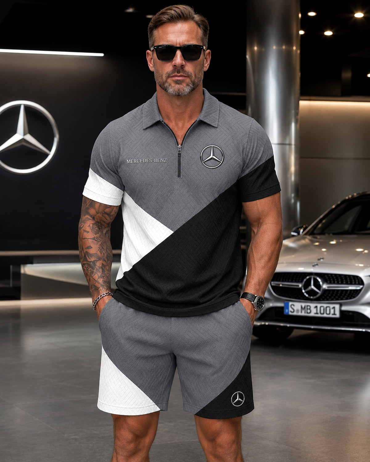 Personalized Merc Vanguard 2026 All Over Printed Shirt