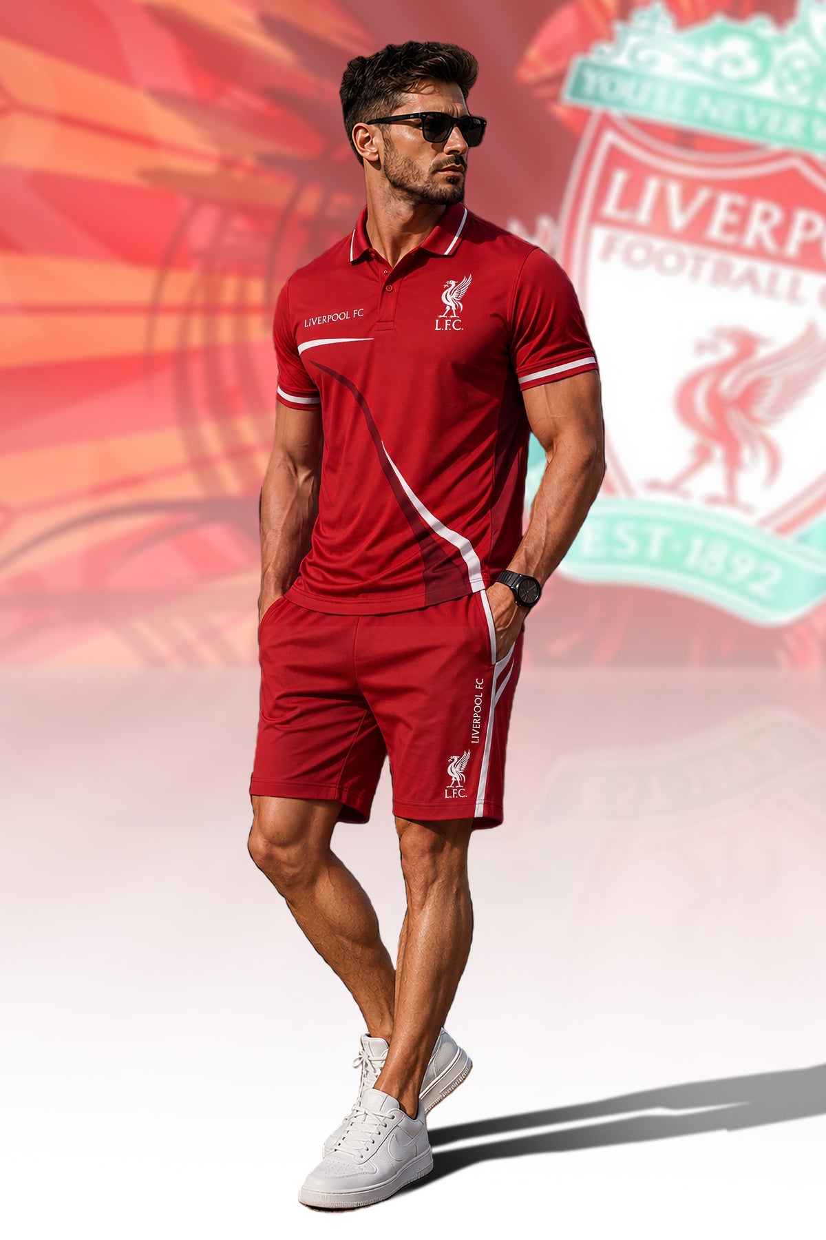Personalized LVP FC Sport All Over Printed Shirt