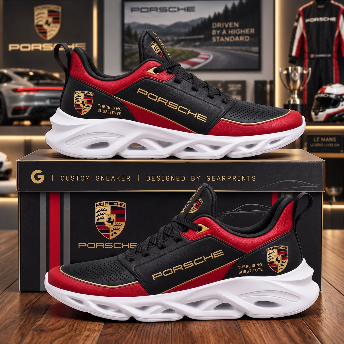 Pors 2026 Sport Chunky Custom Sneaker