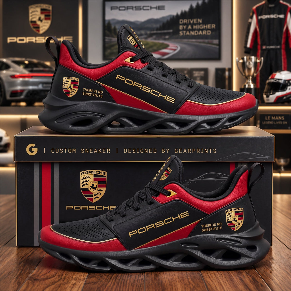 Pors 2026 Sport Chunky Custom Sneaker