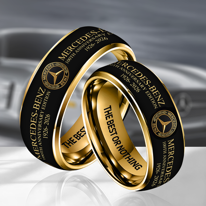 Merc 100th Anniversary Edition Custom Alloy Ring (1926-2026)