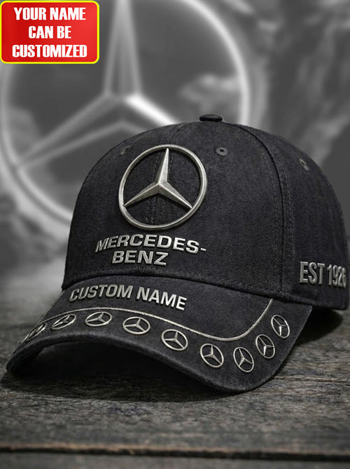 Personalized Merc Est 1926 Luxury Classic Cap