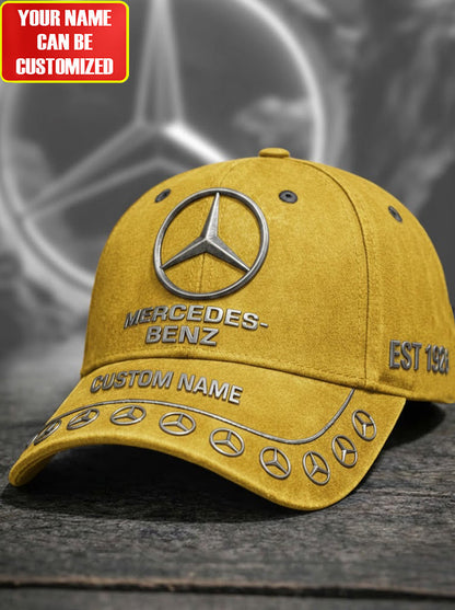 Personalized Merc Est 1926 Luxury Classic Cap