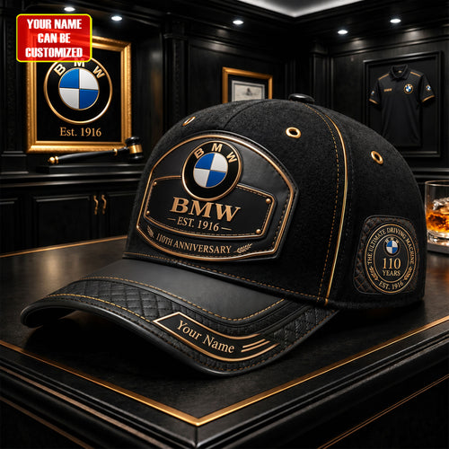 Personalized BW Leather Vintage 110th Anniversary Classic Cap (1816-2026)