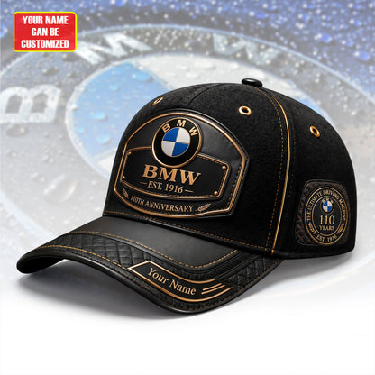 Personalized BW Leather Vintage 110th Anniversary Classic Cap (1816-2026)