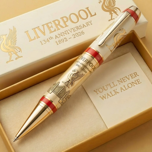 LVP FC Luxury 134th Anniversary Edition Ballpoint Pen (1892- 2026)