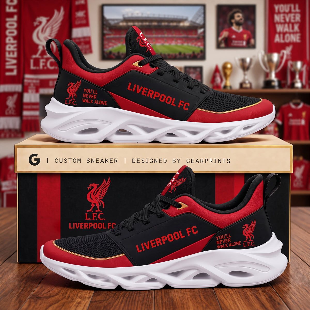 LVP FC 2026 Sport Chunky Custom Sneaker