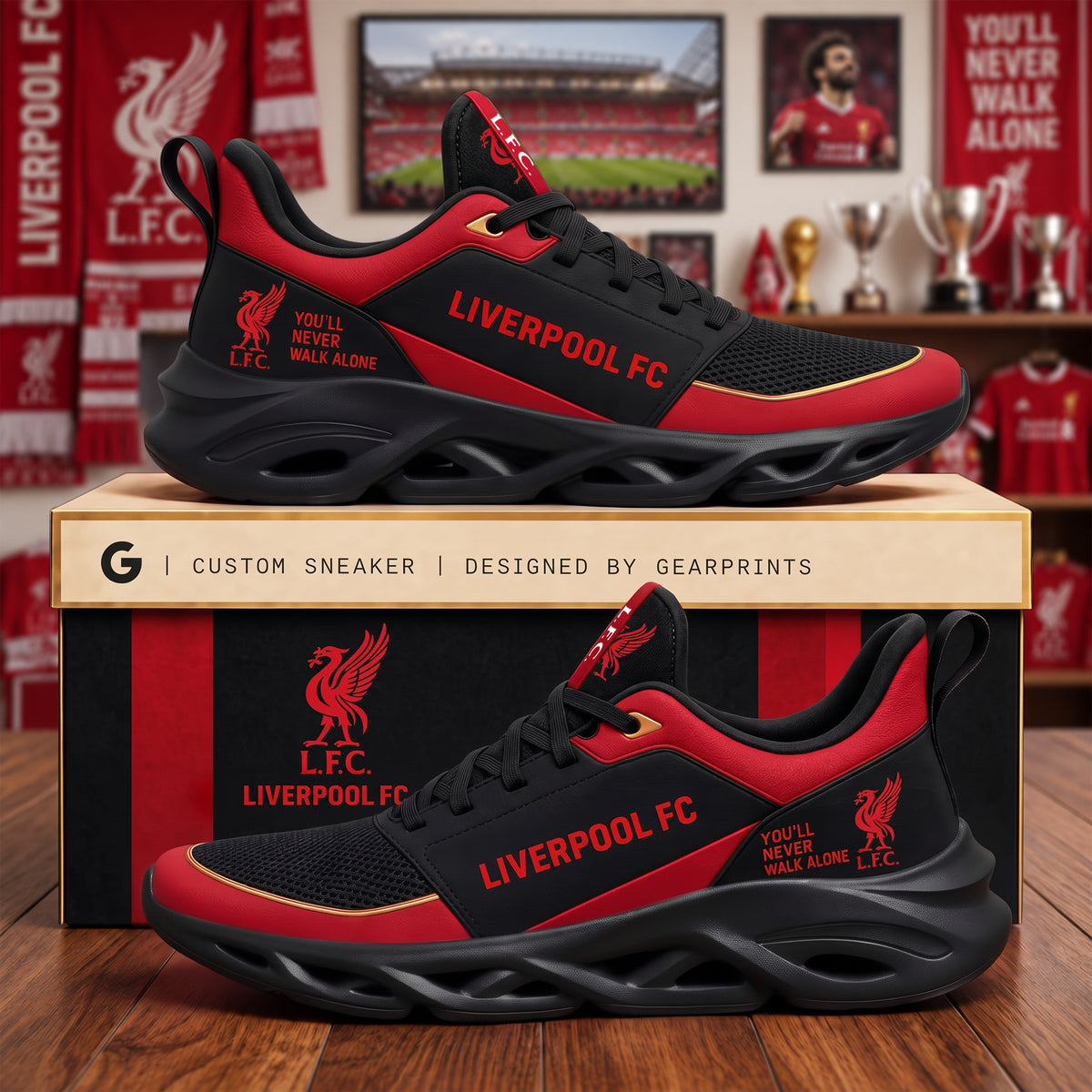 LVP FC 2026 Sport Chunky Custom Sneaker