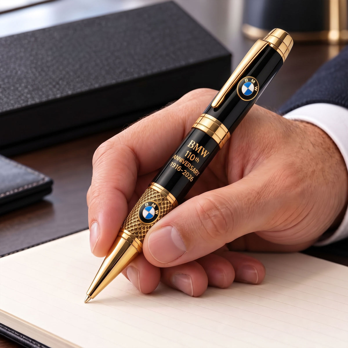 BW 110th Anniversary Luxury Ballpoint Pen (1916-2026)