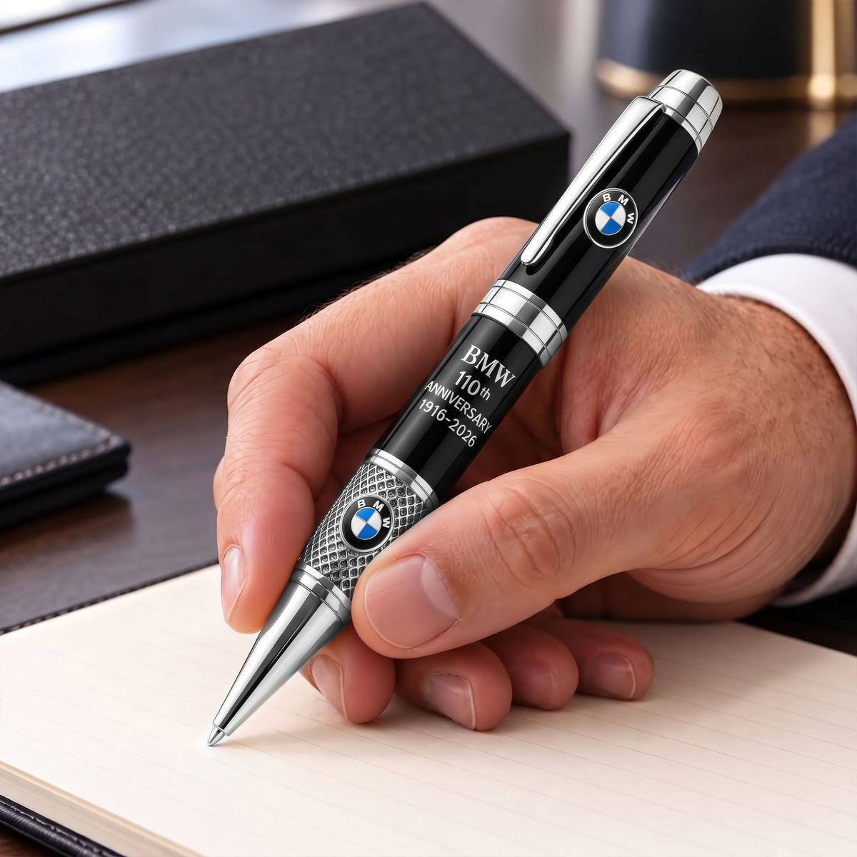 BW 110th Anniversary Luxury Ballpoint Pen (1916-2026)