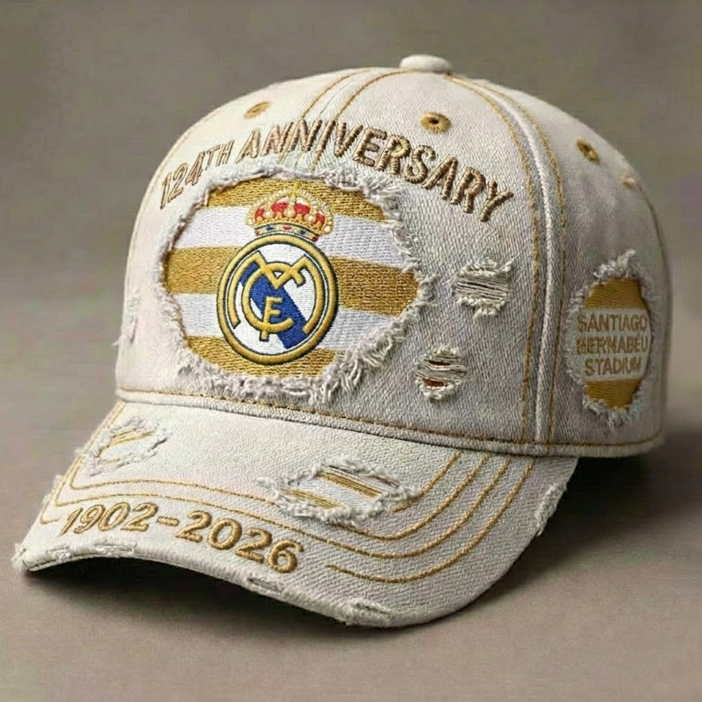 Real 124th Anniversary Denim Classic Cap