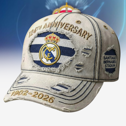 Real 124th Anniversary Denim Classic Cap