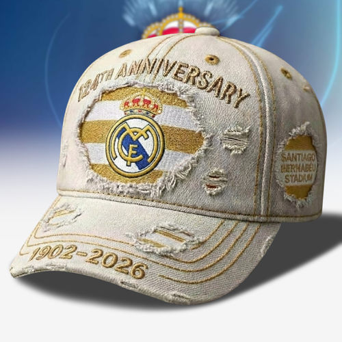 Real 124th Anniversary Denim Classic Cap