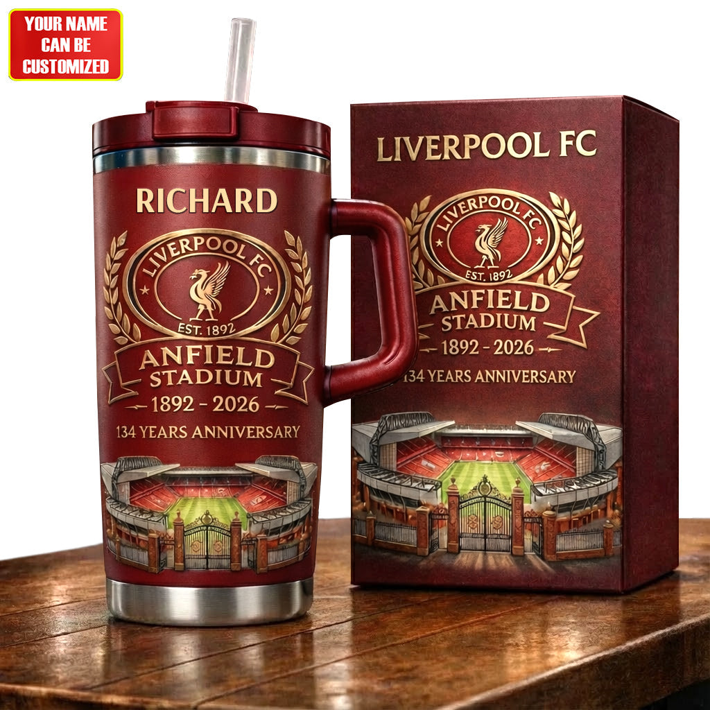 Personalied LVP 134th Anniversary Insulated Tumbler 30oz 40oz