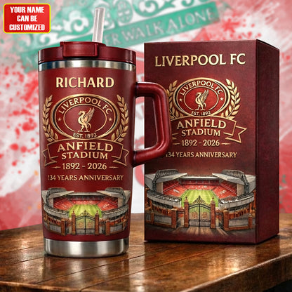 Personalied LVP 134th Anniversary Insulated Tumbler 30oz 40oz
