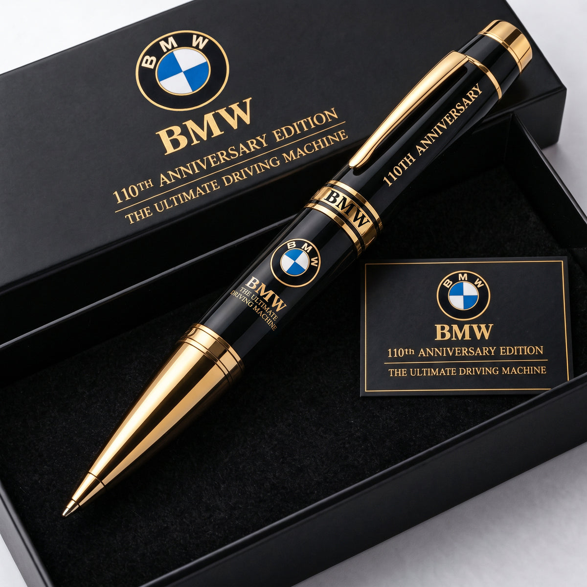 BW 110th Anniversary Luxury Ballpoint Pen V2 (1916-2026)