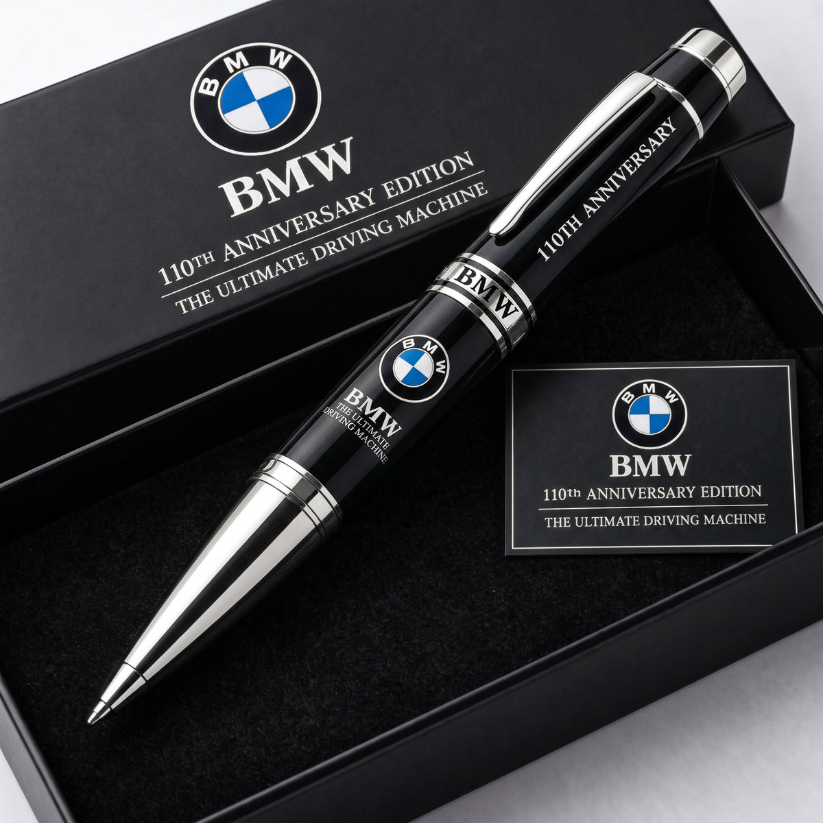 BW 110th Anniversary Luxury Ballpoint Pen V2 (1916-2026)