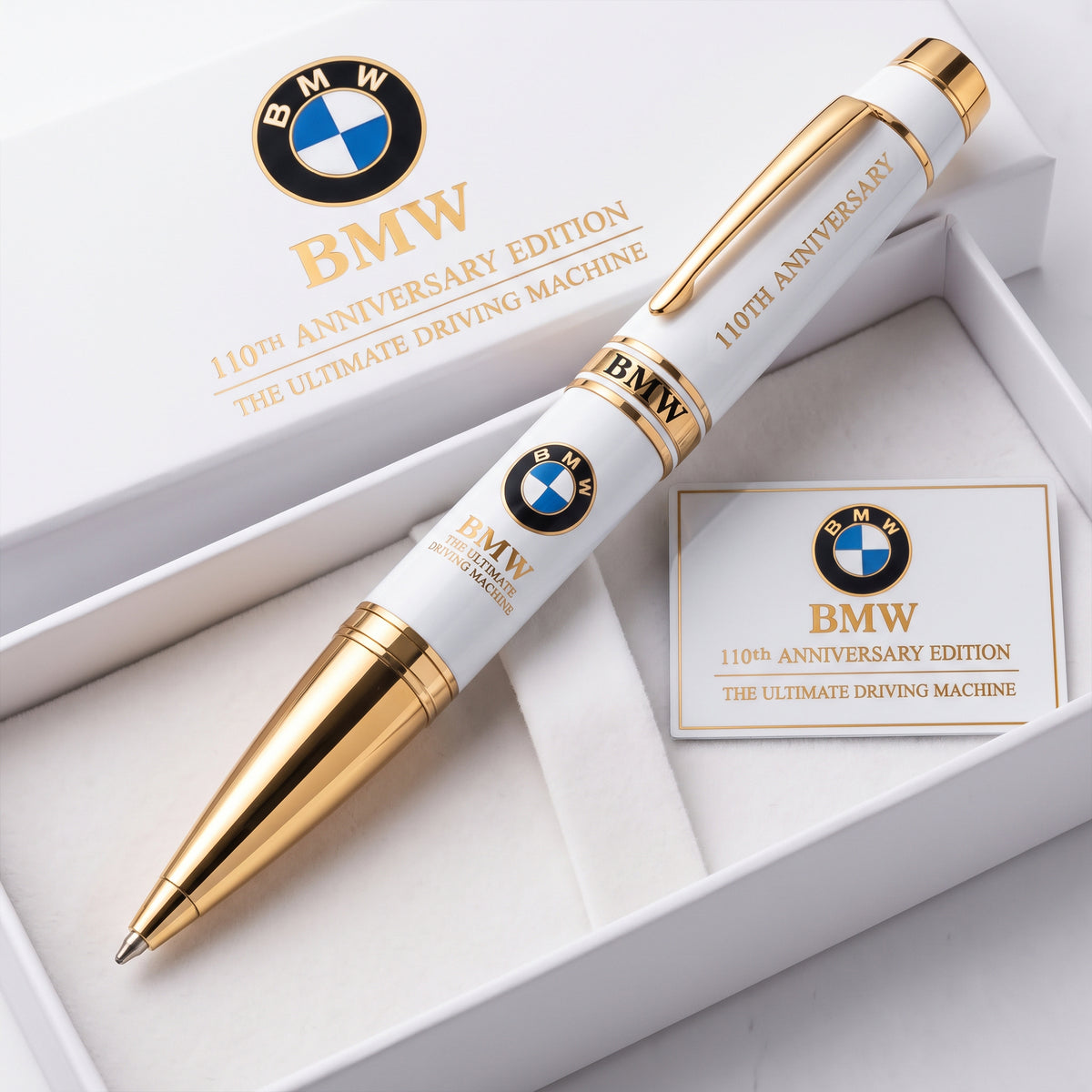 BW 110th Anniversary Luxury Ballpoint Pen V2 (1916-2026)
