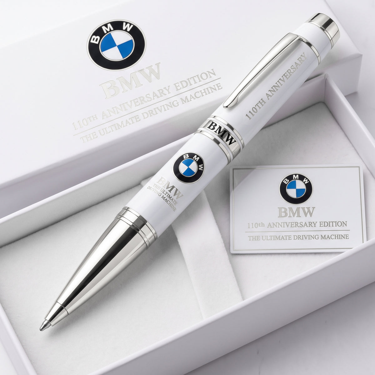 BW 110th Anniversary Luxury Ballpoint Pen V2 (1916-2026)