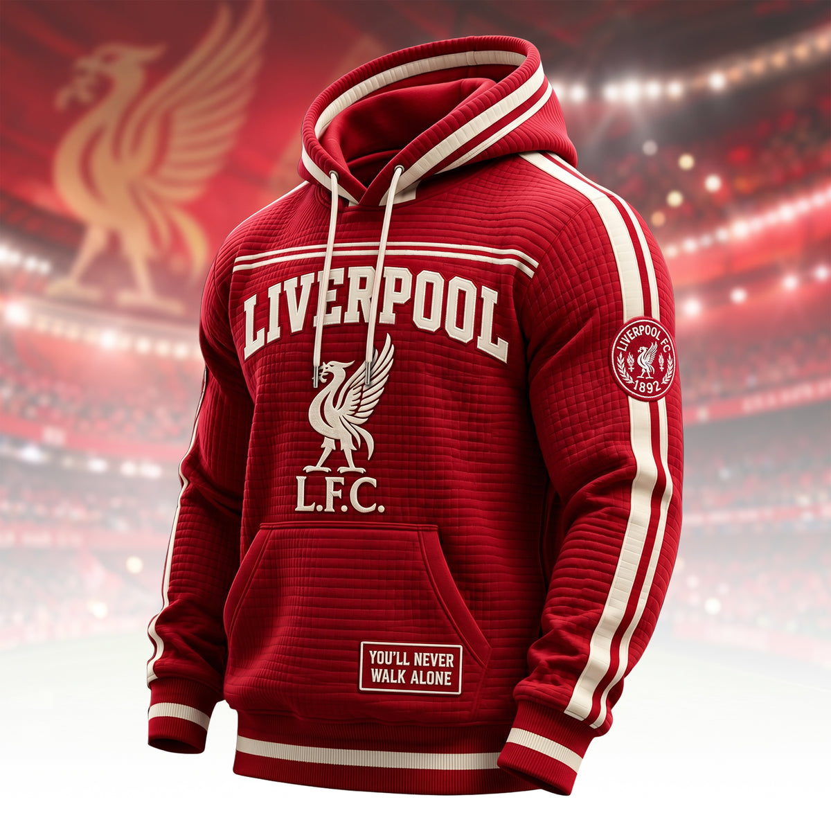 LVP FC EST 1892 New Style Hoodie and Sweatpants set