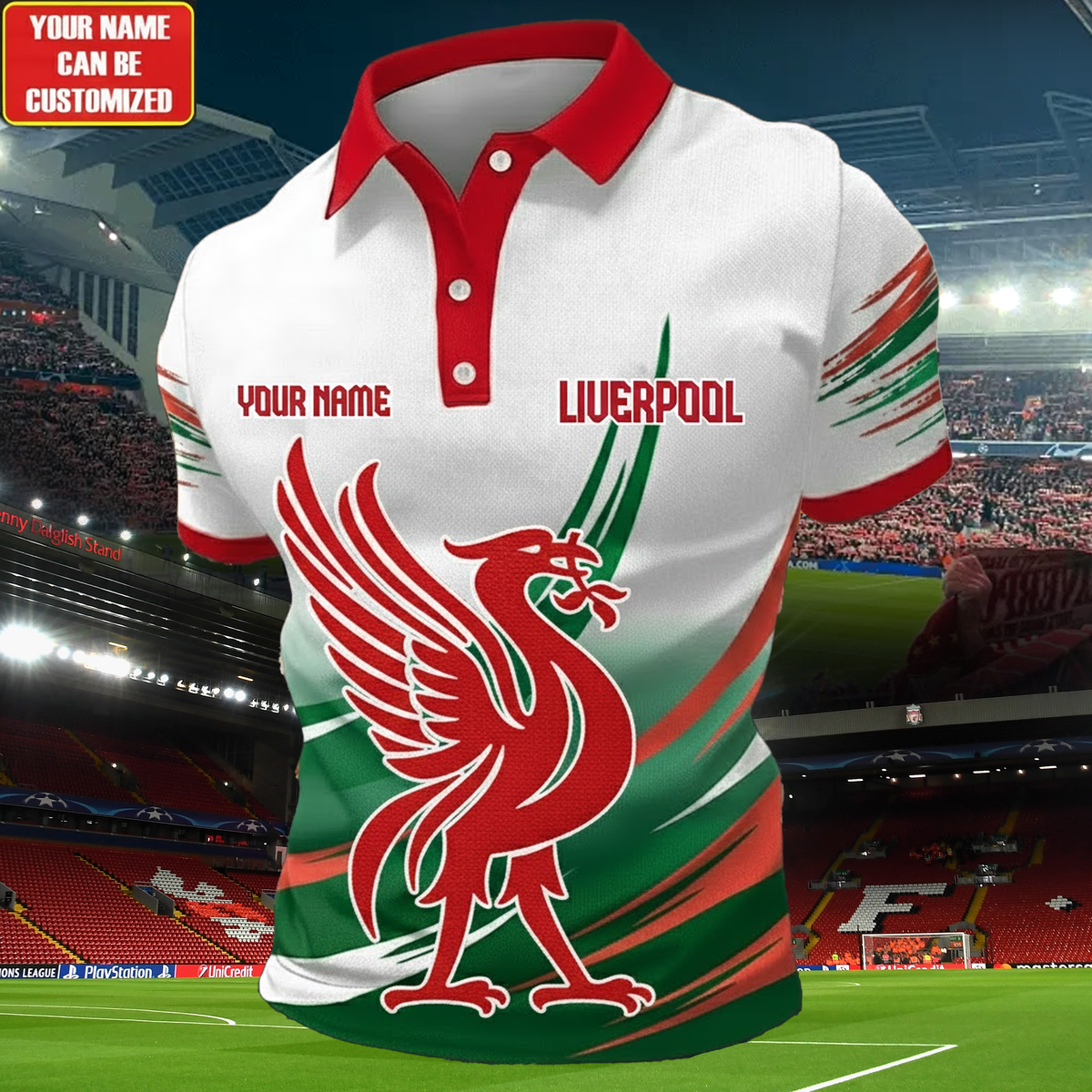 Personalized LVP FC 3D Full Printing Set , Shirt , Zipper Polo, Hoodie , Short ,Polo ,hawaii