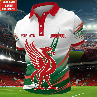 Personalized LVP FC 3D Full Printing Set , Shirt , Zipper Polo, Hoodie , Short ,Polo ,hawaii