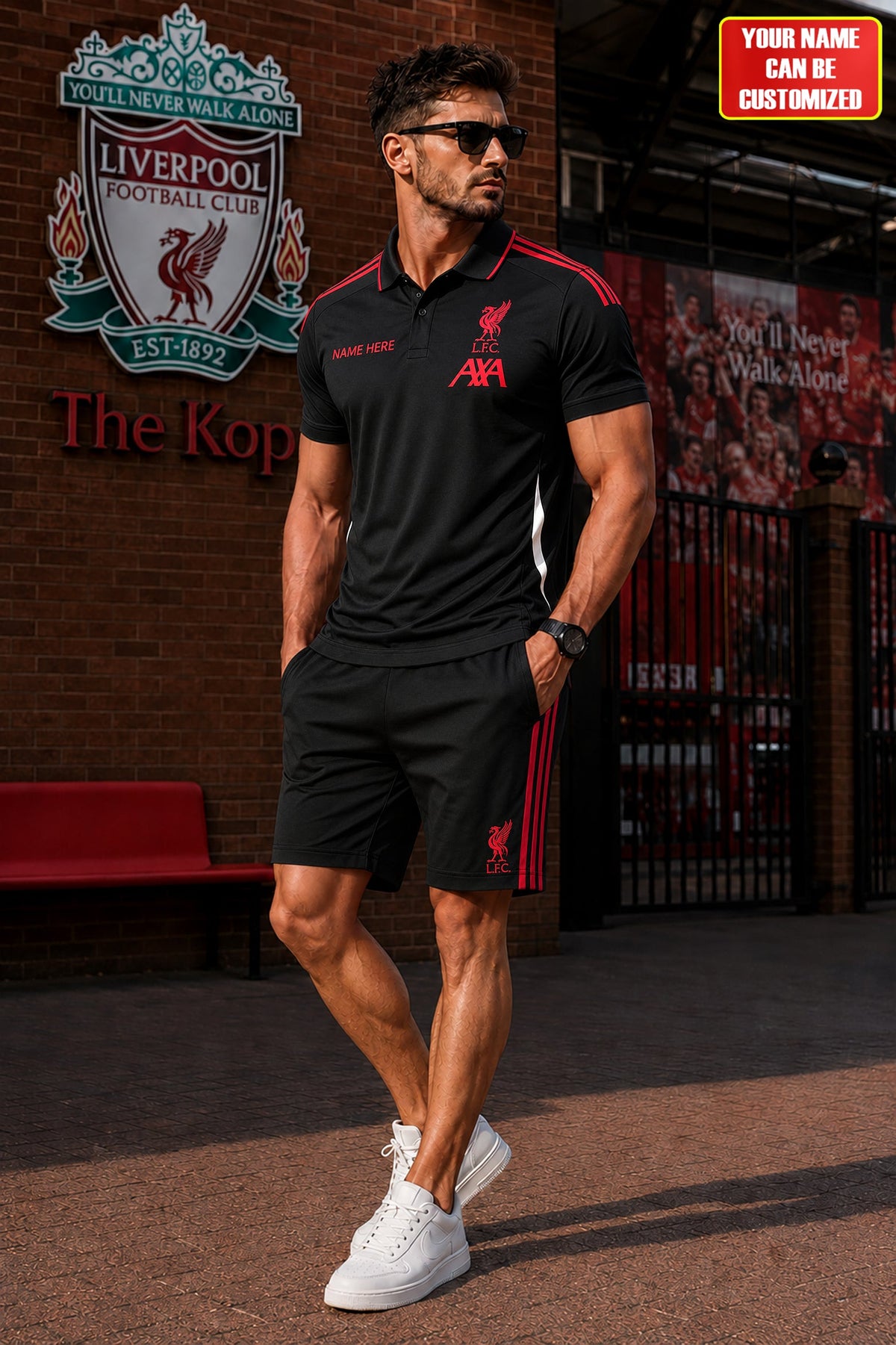Personalized LVP FC Sport All Over Printed Shirt V4