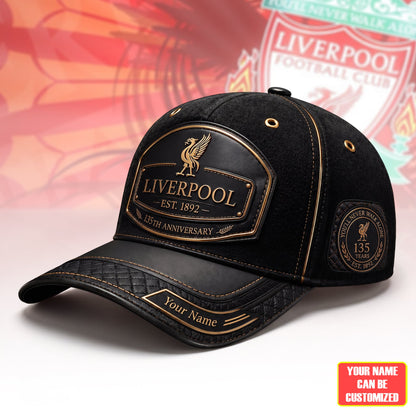 Personalized LVP Leather Vintage 135th Anniversary Classic Cap (1892-2026)