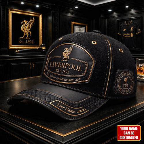 Personalized LVP Leather Vintage 135th Anniversary Classic Cap (1892-2026)