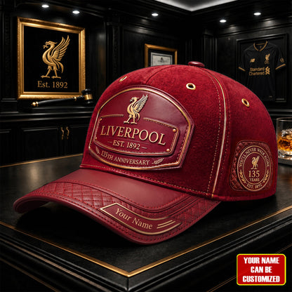 Personalized LVP Leather Vintage 135th Anniversary Classic Cap (1892-2026)