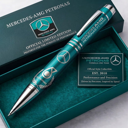 Merc AMG Petronas Limited Edition Ballpoint Pen V4