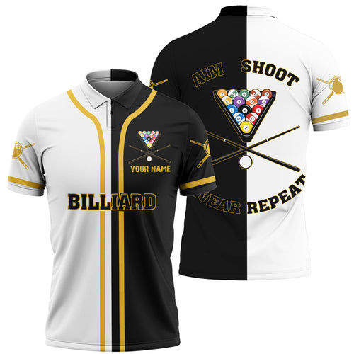 Personalized Name Billiard Q11 All Over Printed Unisex Shirt Q110410