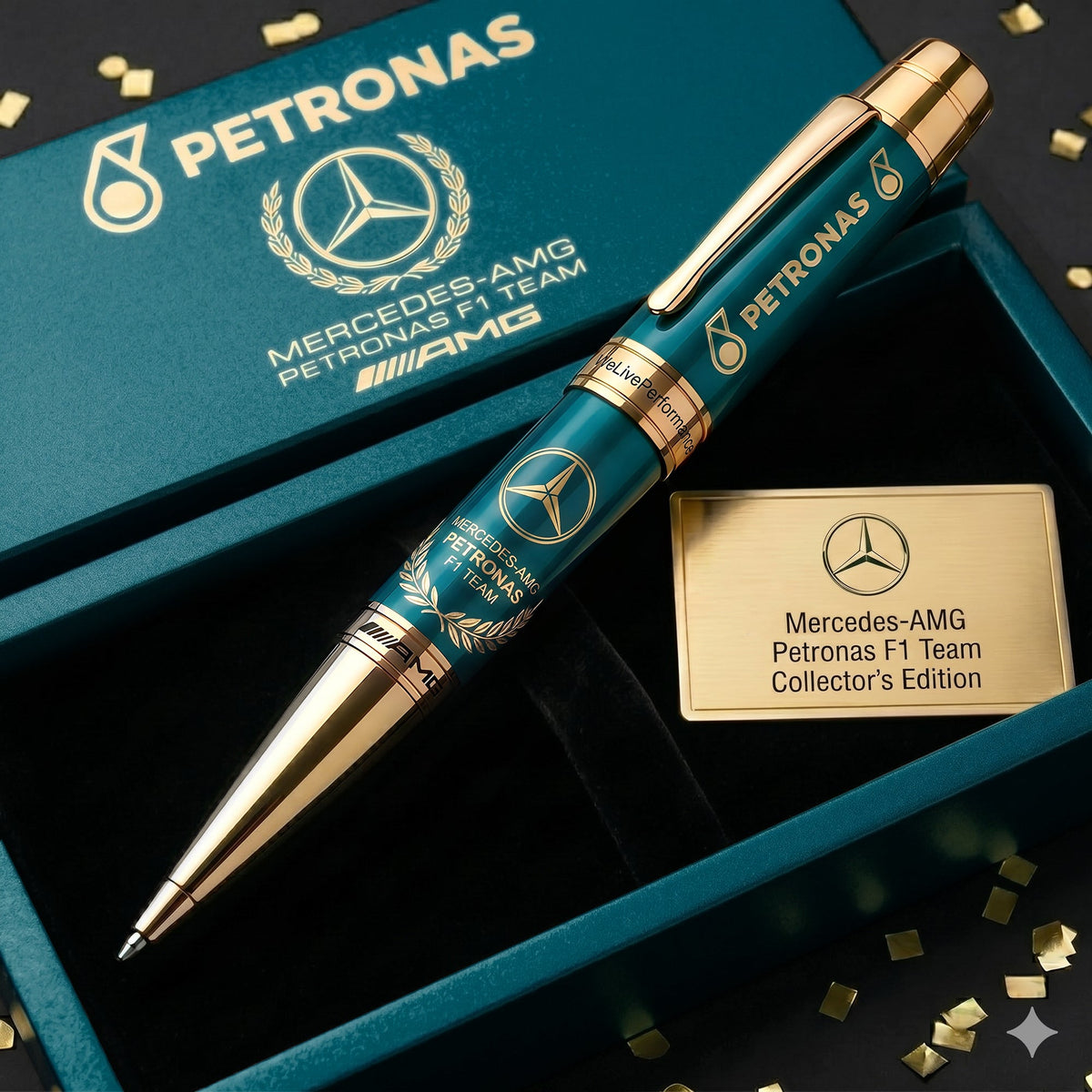Merc AMG Petronas WeLivePerformance Edition Ballpoint Pen