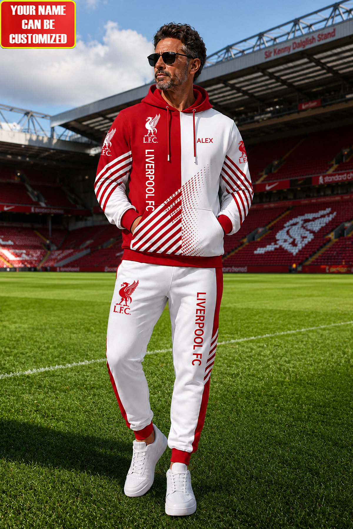 Personalized LVP FC Sport 2026 3D All over Printed Hoodie and Sweatpants set