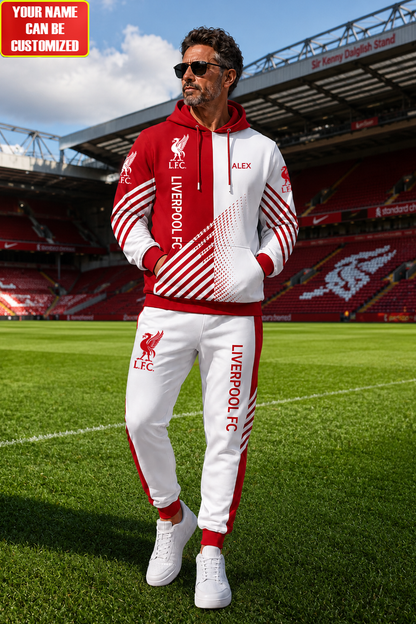 Personalized LVP FC Sport 2026 3D All over Printed Hoodie and Sweatpants set V2