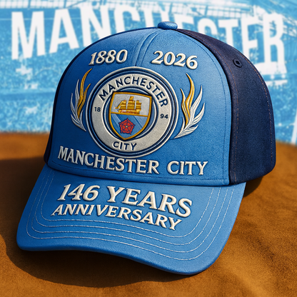 Man City 146 Years Anniversary Classic Cap