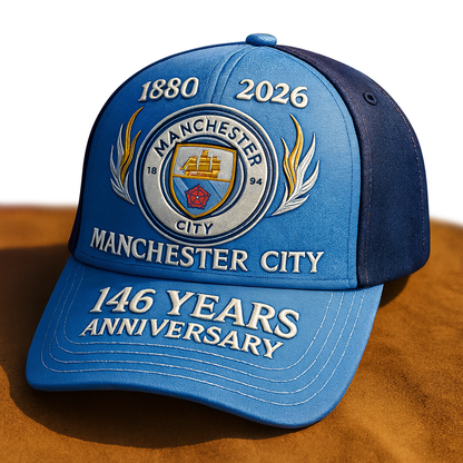 Man City 146 Years Anniversary Classic Cap